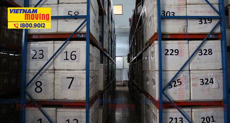 Hệ thống Kho mát Vietnam Moving luôn đảm bảo hoạt động tốt