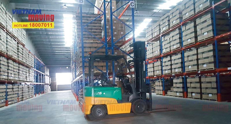 Hệ thống kho Vietnam Moving