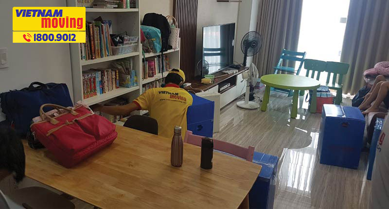 How to arrange furniture quickly after moving home