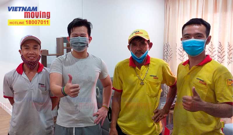 Khách hàng đánh giá cao dịch vụ chuyển nhà trọn gói Vietnam Moving