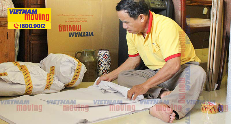 Hướng dẫn cách đóng gói vật dụng gia đình khi chuyển nhà