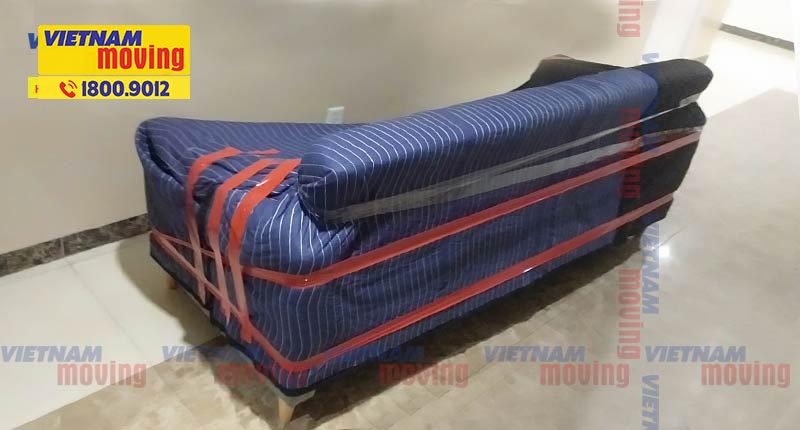 Hướng dẫn 2 bước đơn giản đóng gói Sofa đúng cách khi chuyển nhà