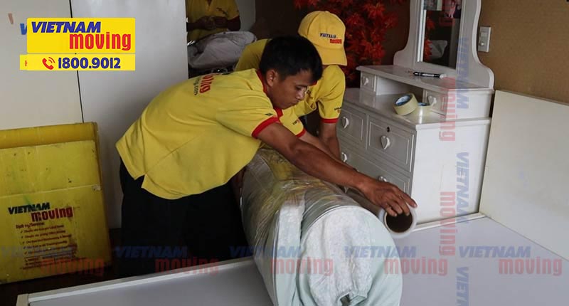 Hướng dẫn từng bước cách di chuyển nệm khi chuyển nhà
