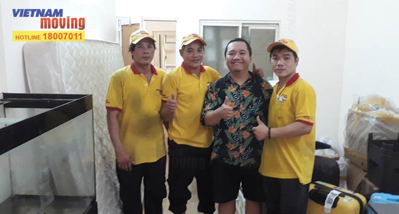 Khách hàng chuyển nhà trong tháng 3 hài lòng với dịch vụ Vietnam Moving
