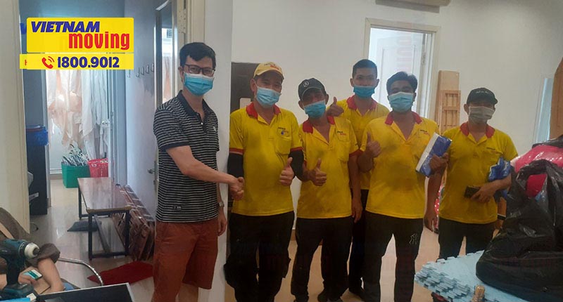 Khách hàng đánh giá dịch vụ chuyển nhà trong tâm dịch Covid-19