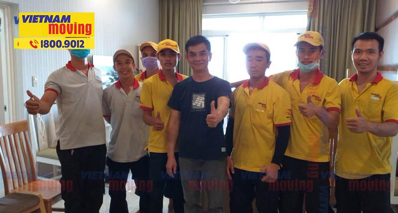 Khách hàng sử dụng dịch vụ chuyển nhà luôn đánh giá cao Vietnam Mvoing