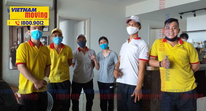 Dịch vụ chuyển nhà trọn gói Vietnam Moving luôn được khách hàng đánh giá cao