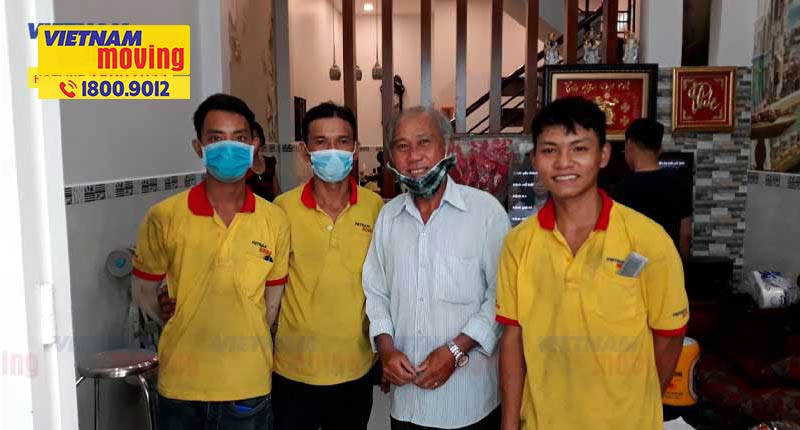 Khách hàng khá hài lòng khi sử dụng dịch vụ chuyển nhà trọn gói Vietnam Moving