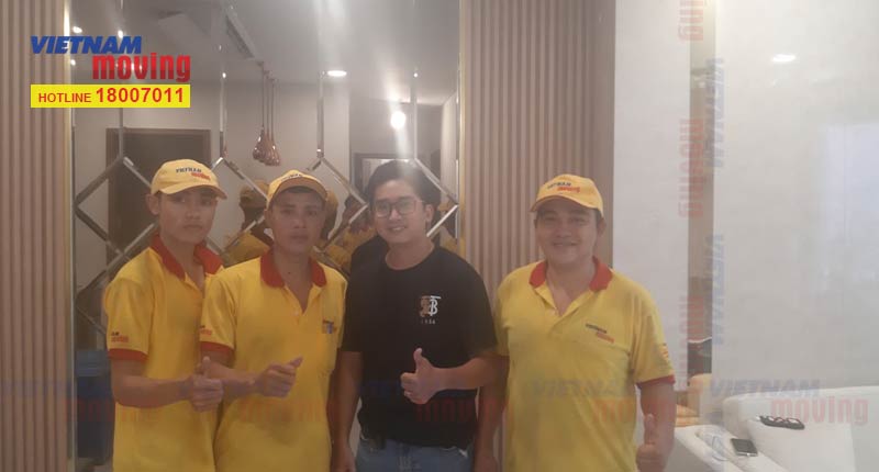 Khách hàng luôn hài lòng dịch vụ chuyển nhà Vietnam Moving