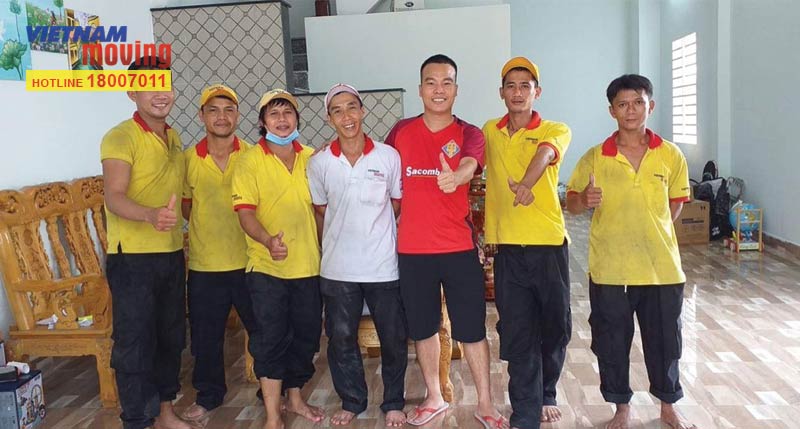 Khách hàng luôn hài lòng khi chọn dịch vụ chuyển nhà uy tín