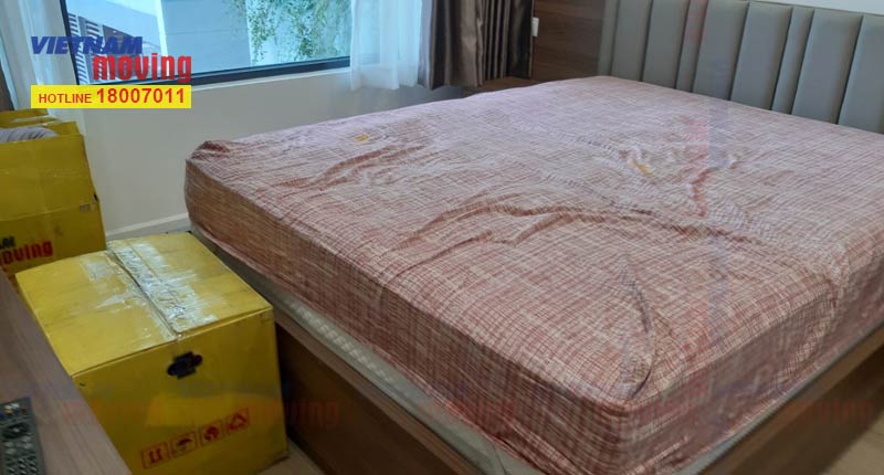 Sau khi hoàn tất đóng gói và vận chuyển, khách hàng sẽ nghiệm thu sau đó thanh toán