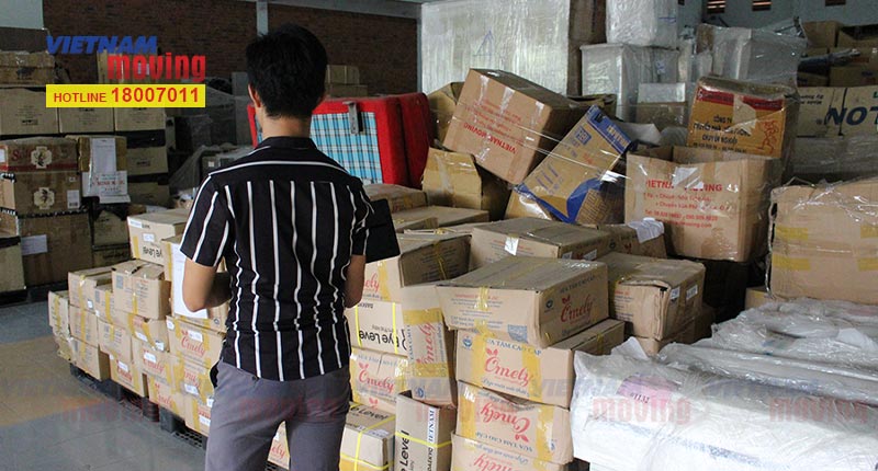 Kho Vietnam Moving luôn được khách hàng tin tưởng sử dụng