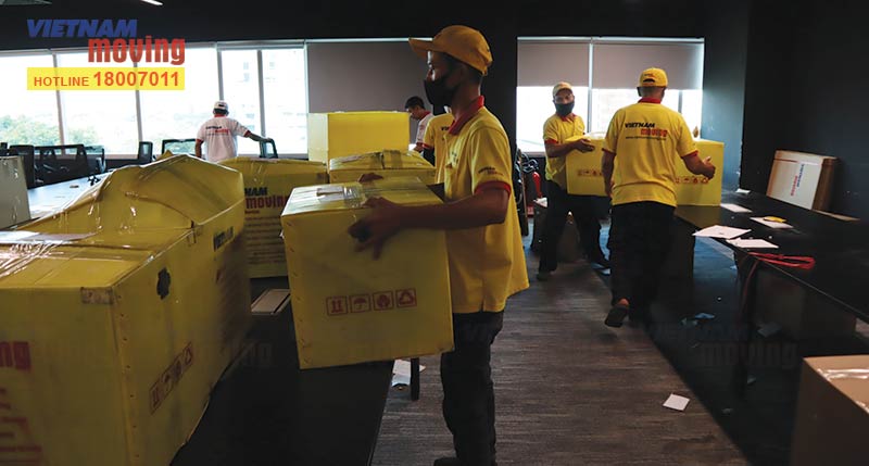 Kiểm kê đồ đạc, trang thiết bị cẩn thận