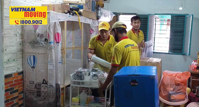 Kinh nghiệm chuyển nhà của Vietnam Moving