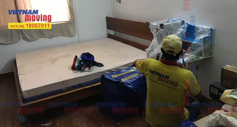 Mất thời gian đóng gói vàtháo lắp đồ đạc nếu bạn không biết cách