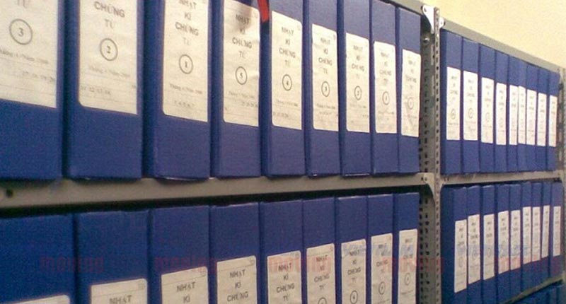 Những cách sắp xếp hồ sơ tài liệu mà Sếp sẽ thích