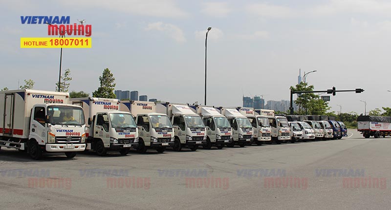 Hệ thống xe tải chất lượng với đầy đủ trọng tải khác nhau