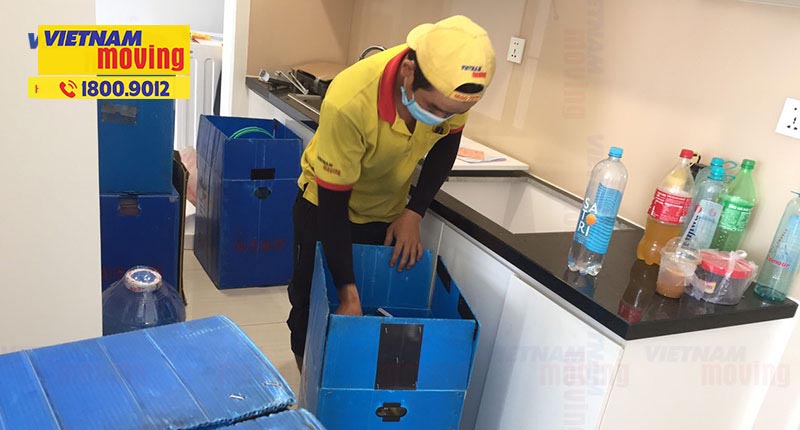 Những ưu điểm dịch vụ chuyển nhà Vietnam Moving