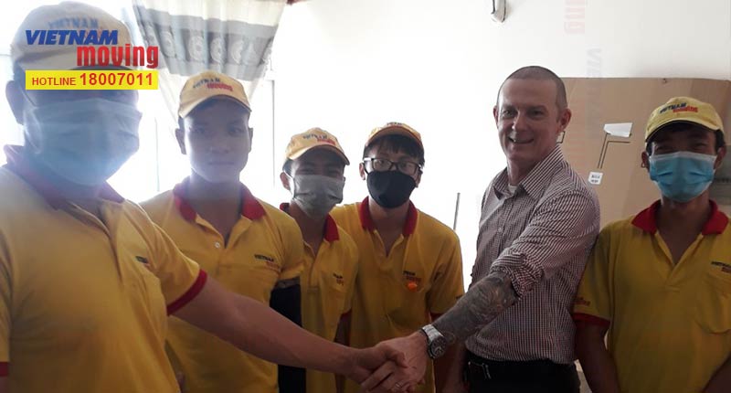 Quality of service Vietnam Moving is highly appreciated