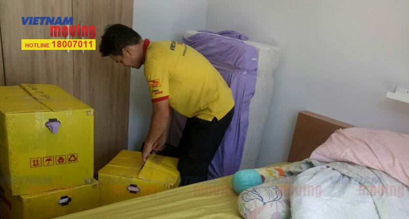 Sử dụng dịch vụ chuyển nhà trọn gói sau khi xem ngày nhập trạch