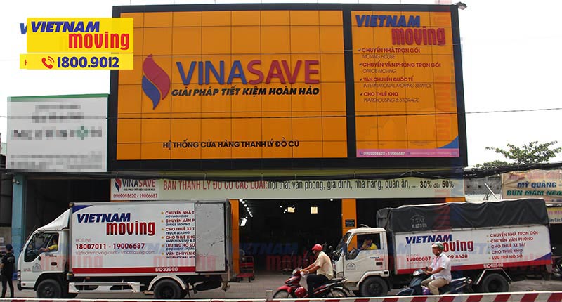 Mua bán thanh lý đồ cũ tại VinaSave