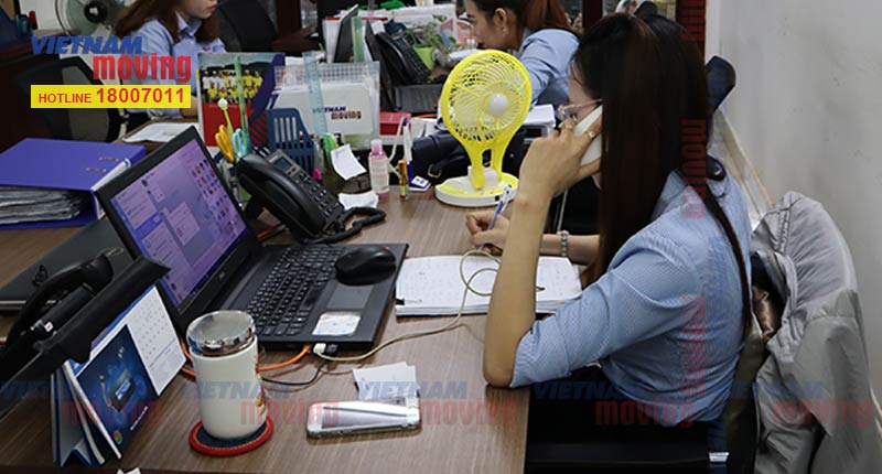 Tiếp nhận thông tin khách hàng