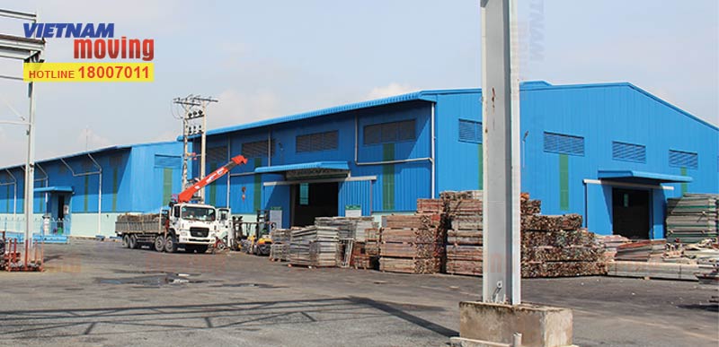 Trước khi vận chuyển kho xưởng cần chuẩn bị những gì?