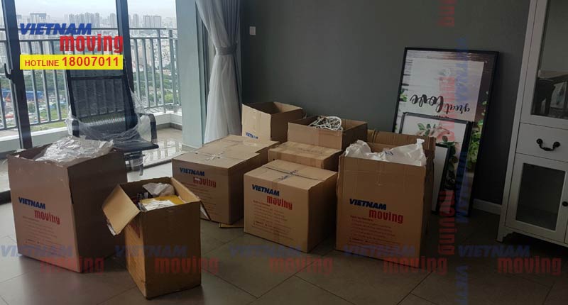 Dịch vụ chuyển nhà trọn gói luôn ưu tiên hàng đầu