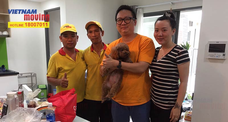 Vietnam Moving service is great