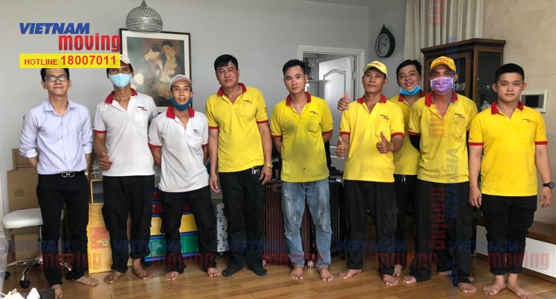 Với dịch vụ chuyển nhà chất lượng luôn được Khách hàng đánh giá cao