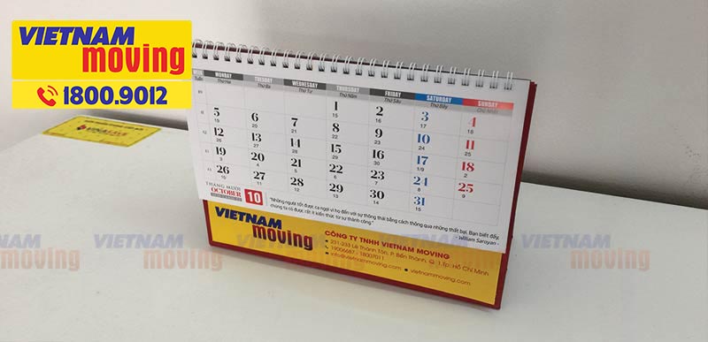 Các ngày trong tháng 10 năm 2020