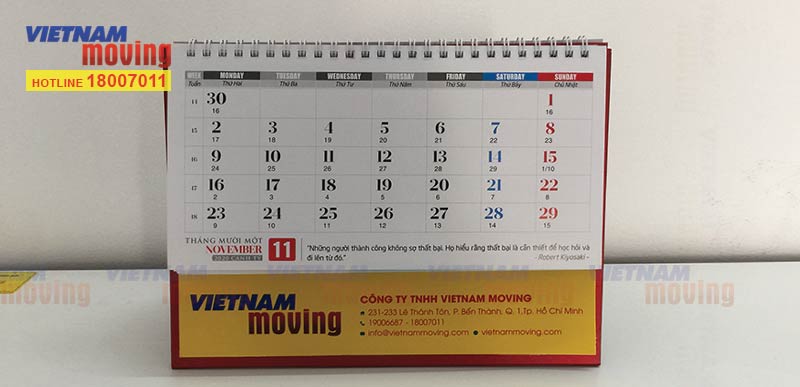 Ngày tốt trong tháng 11 năm 20220