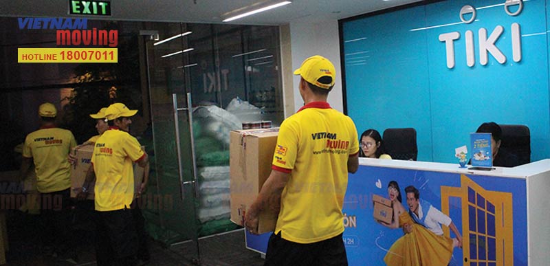 Chuyển văn phòng tháng 7 năm 2020