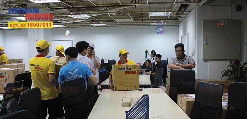 Chuyển văn phòng trong tháng 8 năm 2020