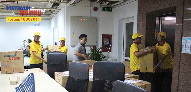 Chuyển văn phòng trong tháng 9 năm 2020