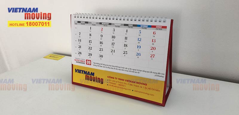 Các ngày trong tháng 9 năm 2020