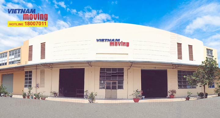 Hệ thống Kho của Vietnam Moving luôn đảm bảo dịch vụ chất lượng nhất