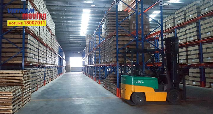 Có nên chọn thuê kho tạm tại Vietnam Moving?