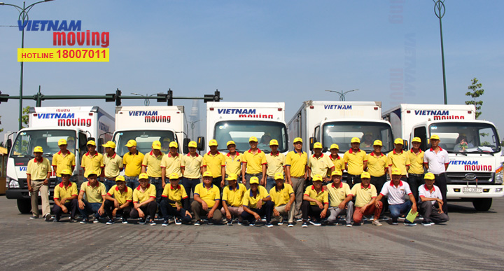 Dịch vụ chuyển nhà trọn gói giá rẻ Vietnam Moving
