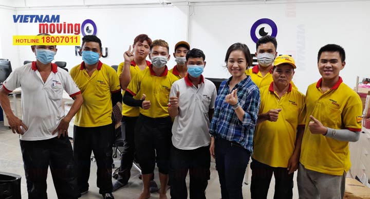 Dịch vụ chuyển văn phòng trọn gói tphcm tốt nhất