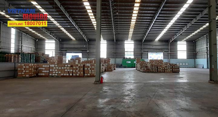 Quy trình dịch vụ lưu trữ hàng hóa được diễn ra như thế nào?