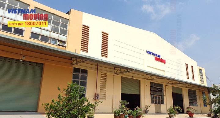 Ưu điểm khi lưu trữ hàng hóa tại Vietnam Moving