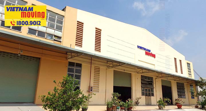 Ưu điểm khi sử dụng dịch vụ cho thuê kho tạm tại Vietnam Moving