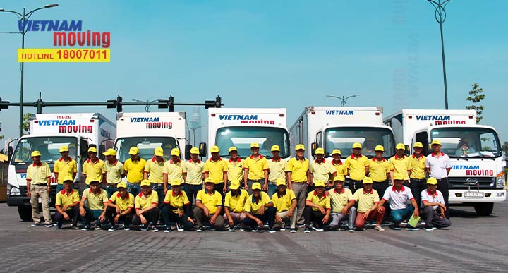 Công ty chuyển văn phòng chuyên nghiệp và uy tín tại TPHCM