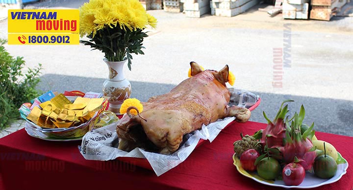 Hướng dẫn làm lễ nhập trạch nhà mới