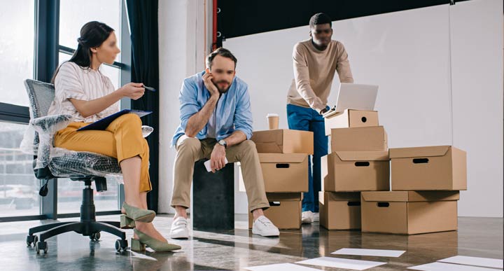 Tại sao doanh nghiệp không nên tự chuyển văn phòng ?