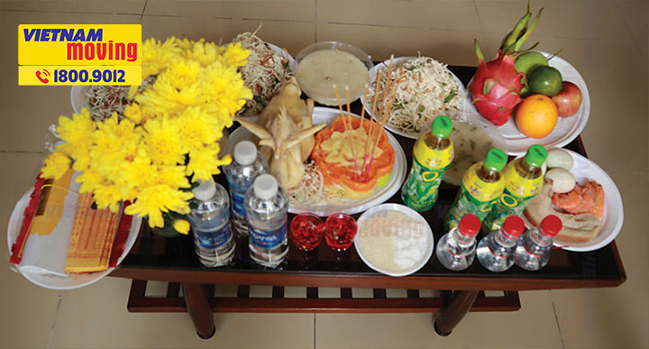 Chuẩn bị mâm cúng gồm những gì trong lễ nhập trạch vào nhà mới
