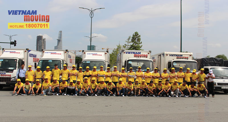 Công ty Vietnam Moving có hơn 11 năm kinh nghiệm chuyển văn phòng
