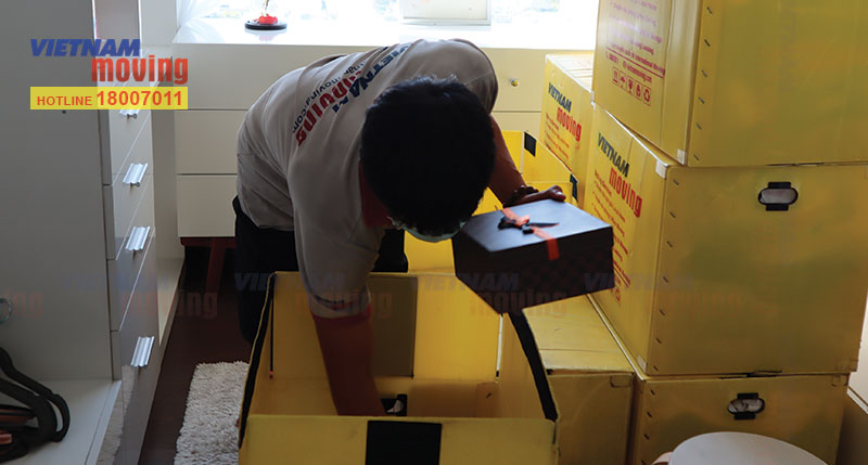 Dịch vụ chuyển nhà trọn gói Vietnam Moving