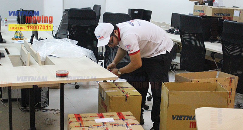 Dịch vụ chuyển văn phòng chuyên nghiệp hàng đầu hiện nay
